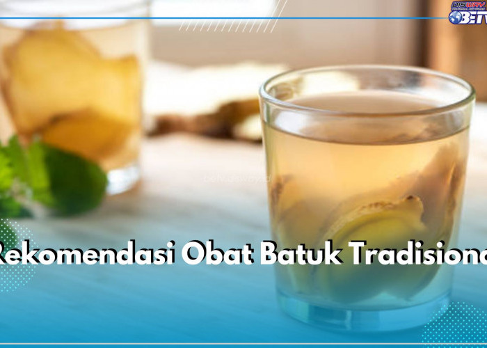 Ini 5 Rekomendasi Obat Batuk Tradisional yang Ampuh Atasi Batuk, Ada Madu hingga Lemon