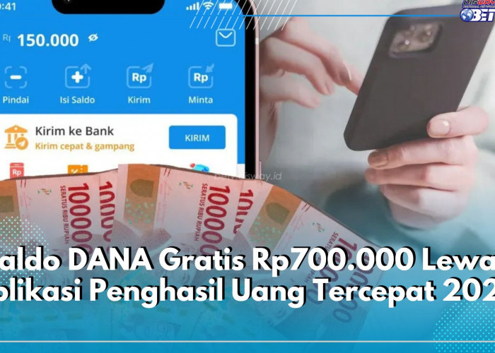 Cara Tukarkan Poin Jadi Saldo DANA Gratis Rp700.000 Lewat Aplikasi Penghasil Uang Tercepat 2025 Ini