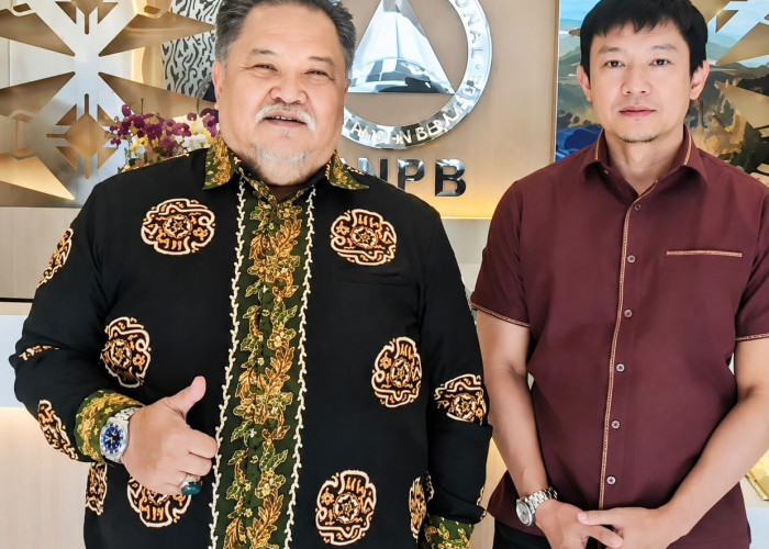 Temui Kepala BNPB di Jakarta, Bupati Rifai Tajuddin Kebut Dana Hibah untuk Jalan Maras