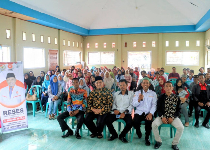 Reses Sujono di Bengkulu Tengah, Masyarakat Ucapkan Terima Kasih dan Sampaikan Harapan