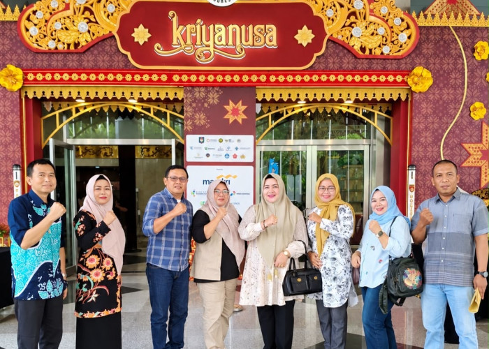 Batik Sekundang Dipamerkan di Ajang HUT Dekranas ke-46 di Jakarta