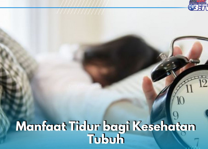 Ampuh Mengurangi Stres, Ini Manfaat Lain Tidur yang Perlu Diketahui