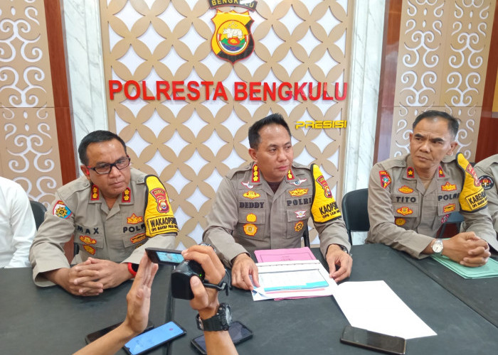 3 Tahun Terakhir, Gangguan Kamtibmas di Kota Bengkulu Alami Penurunan 