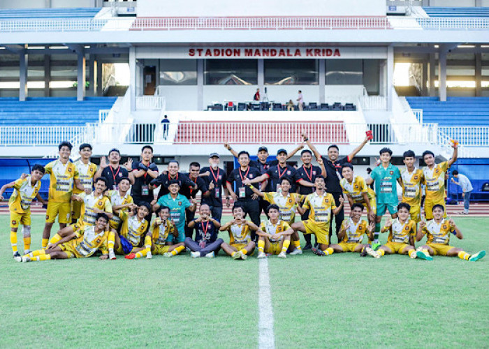 Singkirkan Celebest FC Palu, Tri Brata Rafflesia FC Bengkulu Promosi ke Liga 3