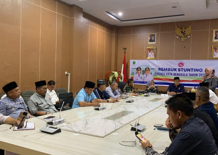 Gelar Rembuk Stunting, Pemkot Bengkulu Targetkan Zero Stunting di 2025