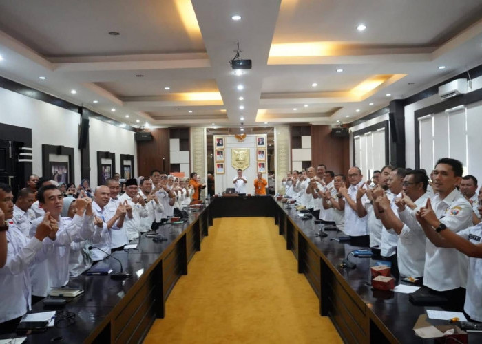 Pemkot Pagar Alam Gelar Rapat Koordinasi Terpadu SE2026, Perkuat Data Ekonomi dan Statistik Sektoral