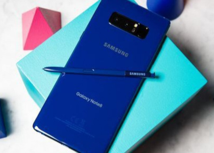 Bukan Ponsel Baru, Cek Spesifikasi Samsung Galaxy Note 8, HP Legendaris dengan S Pen