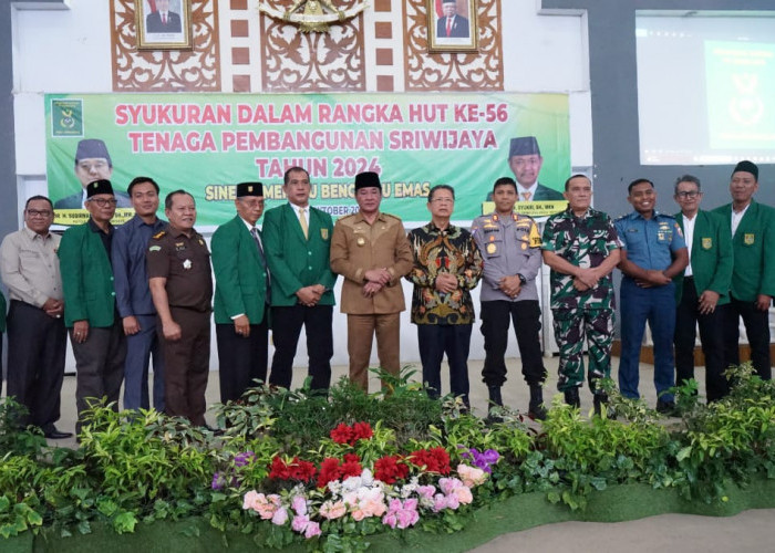 Rayakan HUT ke-56, TP Sriwijaya Bengkulu Kenang Jasa Pahlawan dan Tumbuhkan Rasa kebangsaan