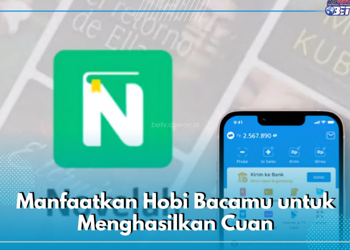 Manfaatkan Hobi Bacamu untuk Menghasilkan Cuan, Coba Lewat Aplikasi Novelah, Cek Caranya di Sini