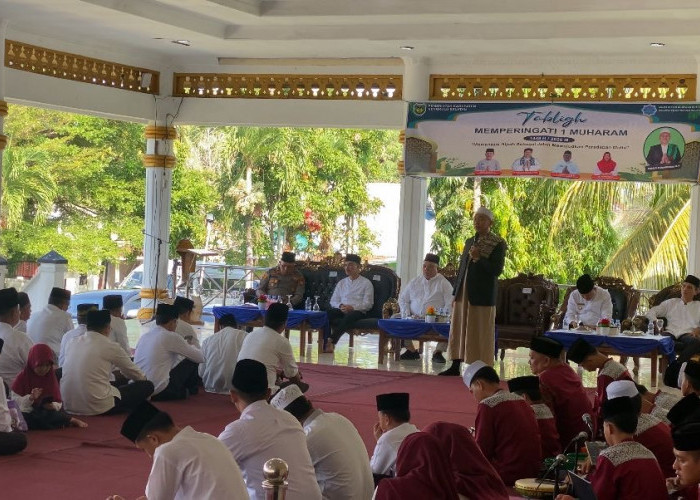 Ratusan Jemaah dari 11 Kecamatan Padati Tabligh Akbar Tahun Baru Islam di Bengkulu Selatan