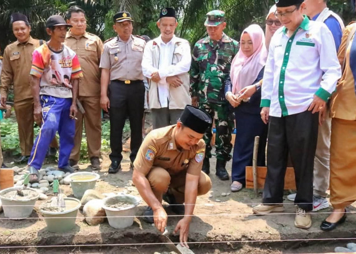 Zakat ASN Disalurkan, Baznas Seluma Bangun Rumah Layak Huni