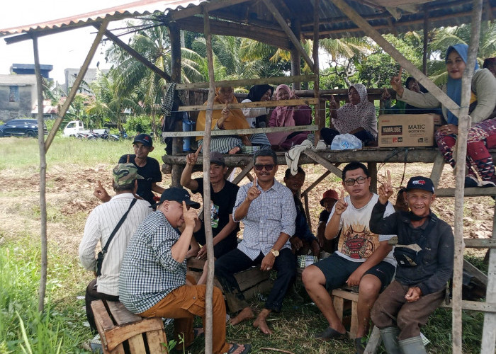 Sampaikan Harapan kepada Sukatno, Petani hingga Guru Ngaji Dukung DISUKA di Pilkada Kota Bengkulu