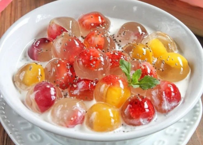 5 Kreasi Resep Takjil untuk Berbuka Puasa, Ada Fruit Jelly Ball yang Viral di TikTok