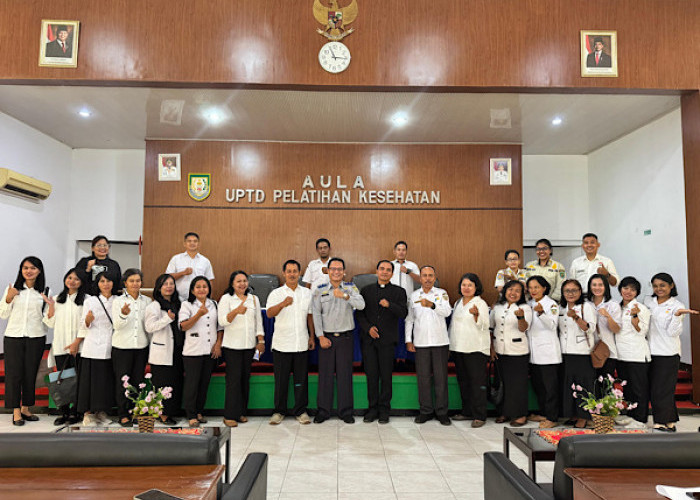 Retret Merah Putih Jadi Wadah Pembinaan Karakter ASN Kristiani di Bengkulu