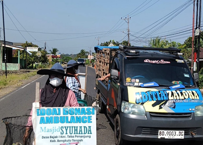Melalui Tangguk Amal, Warga Desa Bajak Bengkulu Tengah Kejar Impian Miliki Ambulans