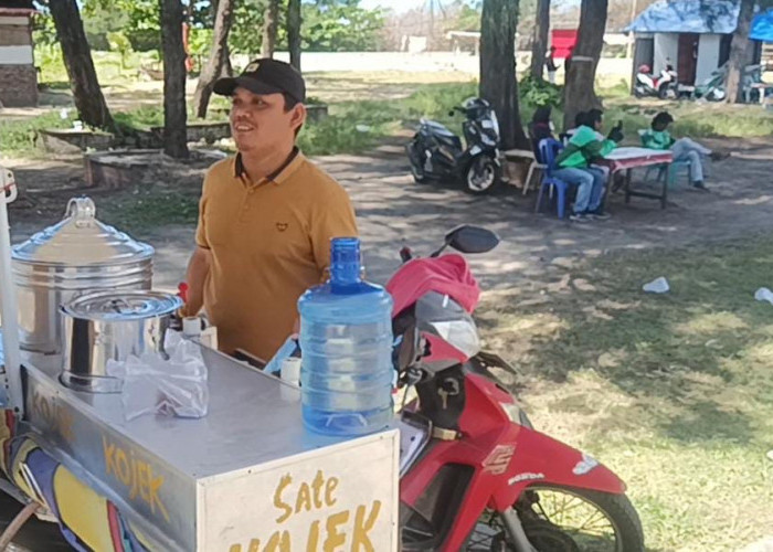 Sate Kojek Bengkulu, Kuliner Legendaris 3 Generasi yang Tetap Eksis di Belakang Bencoolen Mall