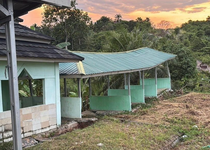 Aset Pemkab Seluma Terbengkalai, Masa Depan Taman Kuliner Tais di Ujung Tanduk