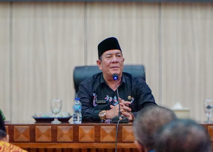 Pj Sekdaprov Bengkulu Klaim Telah Melaksanakan Inpres Nomor 1 Tahun 2025 Terkait Efisiensi Anggaran 