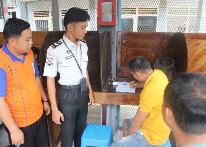 Cegah Penyelundupan HP, Rutan Manna Perketat Pengawasan Layanan Wartel Khusus WBP