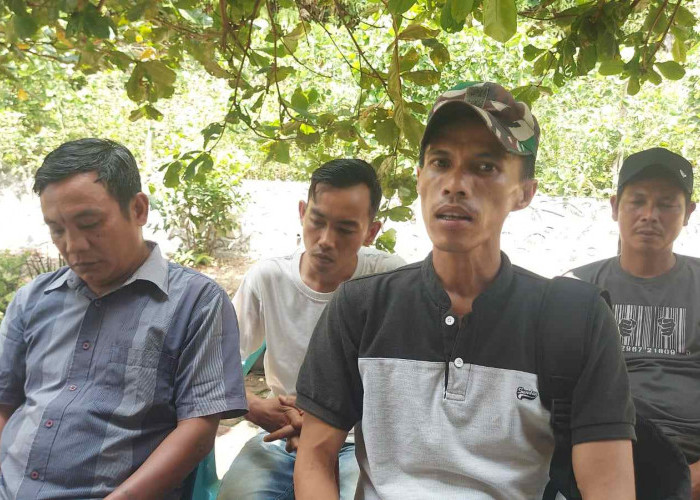 Tanah Hibah Masuk Lahan HGU, Warga Bengkulu Tengah Protes, Datangi Kantor Pertanahan