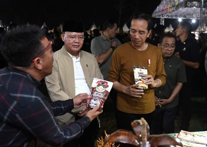 Rohidin Sukses Gelar Event Tabut, Tokoh Pemuda Apresiasi Kehadiran Jokowi di Festival Tabut 2023