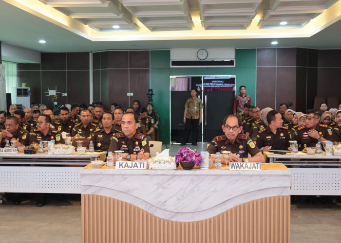 Kejati Bengkulu Lanching Raflesia AI, Digitalisasi Layanan KUHP dan KUHAP Berbasis Kecerdasan Buatan