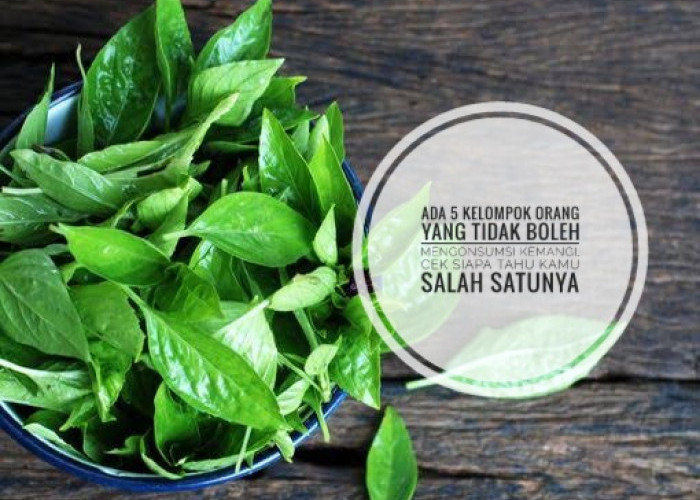 Ada 5 Kelompok Orang yang Tidak Boleh Mengonsumsi Kemangi, Cek Siapa Tahu Kamu Salah Satunya