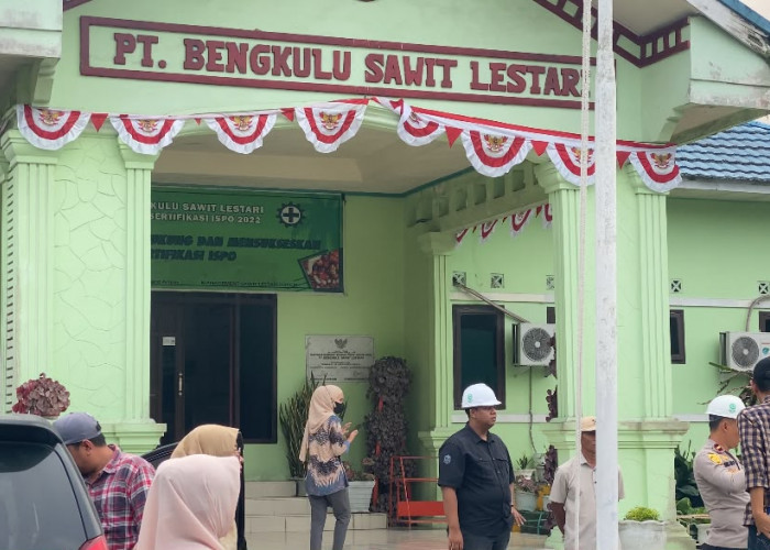 DLHK Temukan Kualitas Air Sungai di Sekitar PT BSL Lampaui Baku Mutu