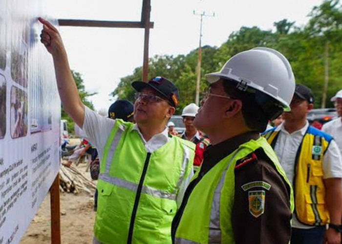 Ruas Jalan Pulau Enggano Sepanjang 15 KM Segera Dibangun Pemerintah Provinsi Bengkulu