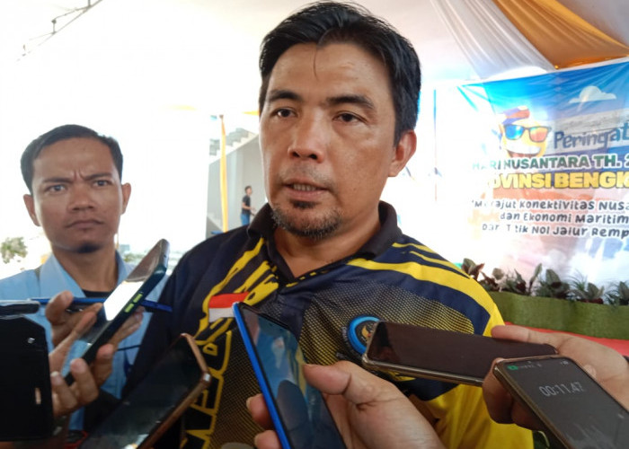 DKP Provinsi Bengkulu Sebut Baru 286 Kapal Miliki Izin Beroperasi di Bengkulu