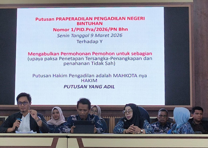 Inkonsistensi Putusan PN Bintuhan dalam Kasus Kekerasan Seksual Anak Jadi Sorotan Eksaminator Unihaz