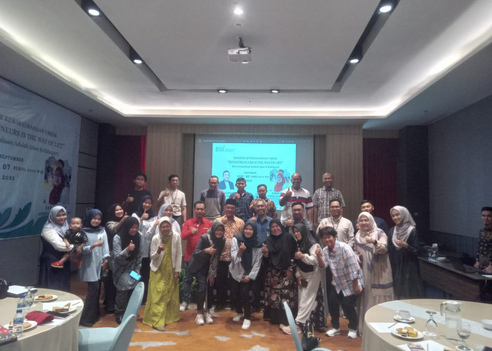BSI Area Bengkulu Komitmen Dukung Pengembangan UMKM, Gelar Seminar Kewirausahaan