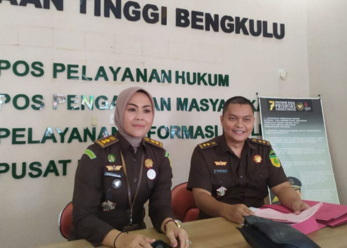 Kejati Bengkulu Terima Pelimpahan Tahap II Pelaku Pengedar Rokok Tanpa Label Peringatan