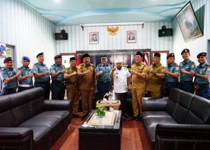 Pemprov Bengkulu dan Lanal Bengkulu Sinergi Optimalkan Keamanan serta Pemanfaatan Potensi Laut 