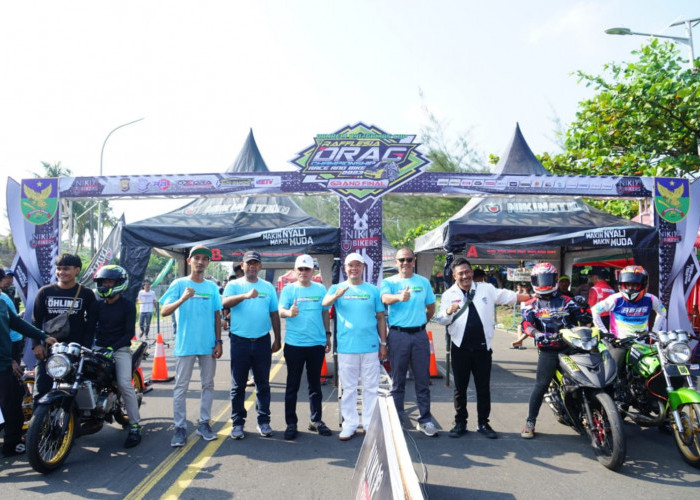 Gubernur Buka Danrem 041 Gamas Cup Championship Race and Bike 2023, di Pantai Panjang Bengkulu
