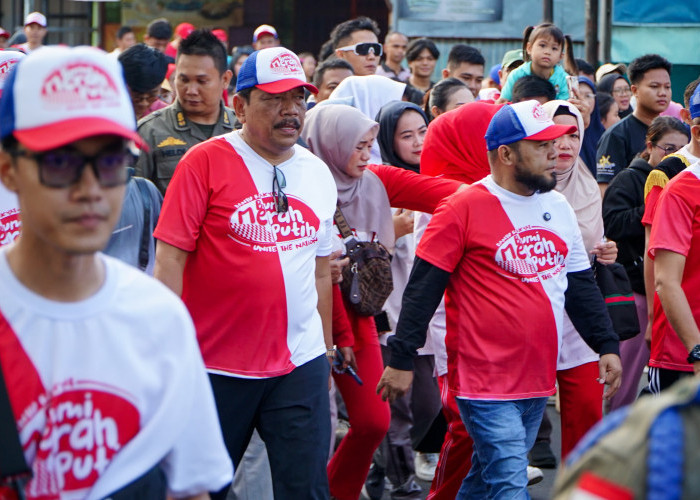 Wagub Bengkulu Sebut Jalan Sehat Merah Putih Momentum Promosi Bengkulu di Kancah Nasional
