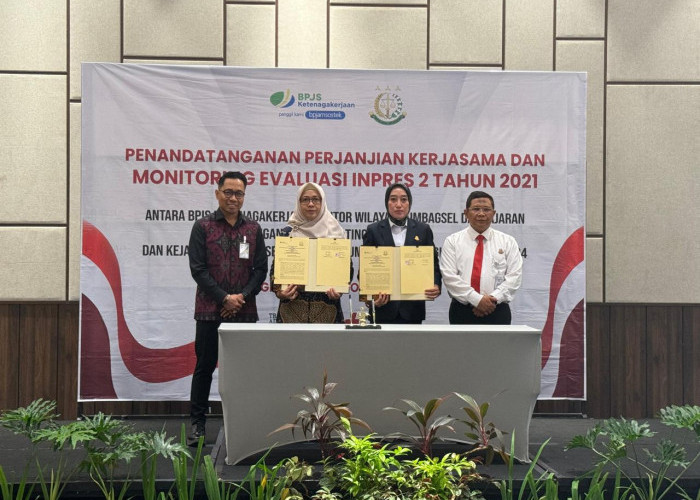 Sinergi Kejati Bengkulu dan BPJS Ketenagakerjaan Dukung Optimalisasi Program Jaminan Sosial