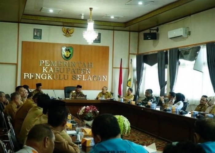 Sambut HUT ke-81 RI, Pemkab Bengkulu Selatan Mulai Bentuk Kepanitiaan