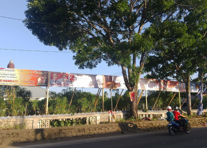 Bawaslu Telusuri Dugaan Pelanggaran APK Paslon di Kota Bengkulu, Lokasi di TPU dan Kawasan Larangan