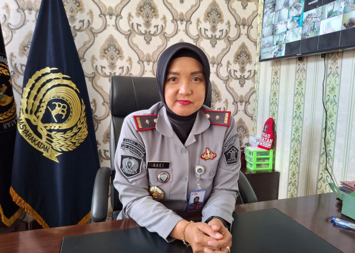 Lebaran di Balik Jeruji, 45 Narapidana Lapas Perempuan Bengkulu Terima Remisi Idulfitri