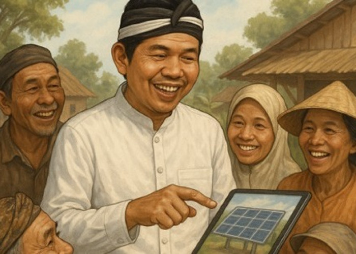 Dikenal Sebagai Pemimpin Baik dan Inovatif, Ini 4 Karakteristik Kang Dedi Mulyadi yang Patut Dicontoh