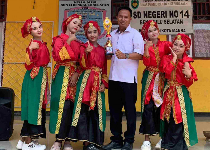 SDN 14 Bengkulu Selatan Borong Prestasi Gemilang, Juara 1 Lomba Tari Kreasi hingga Balok Tradisional