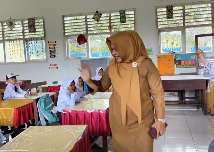 Sidak Hari Pertama Masuk Sekolah, Dinas Pendidikan dan Kebudayaan Temukan Sekolah Kekurangan Siswa