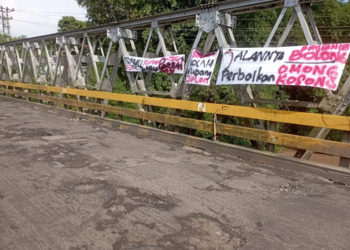Jembatan Rawa Makmur Kewenangan Pemkot Bengkulu, Rohidin: Jika Tidak Diperbaiki, Akan Kami Perbaiki
