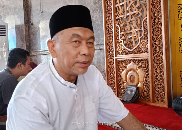 Pembayaran Zakat Fitrah di Masjid Raya Baitul Izzah Sudah Tutup, Segini yang Terkumpul