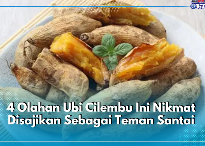 4 Olahan Ubi Cilembu Ini Nikmat Disajikan Sebagai Teman Santai, Cek Resepnya di Sini