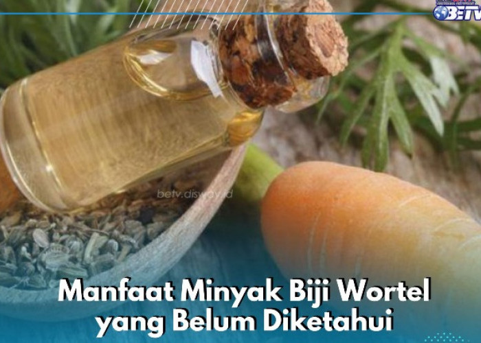 Dapat Terhindar dari Paparan Sinar Matahari, Ini Manfaat Lain Minyak Biji Wortel 