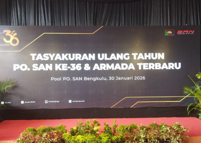 Rayakan HUT ke-36, PO SAN Santuni Ratusan Kaum Duafa dan Berikan Voucher Belanja