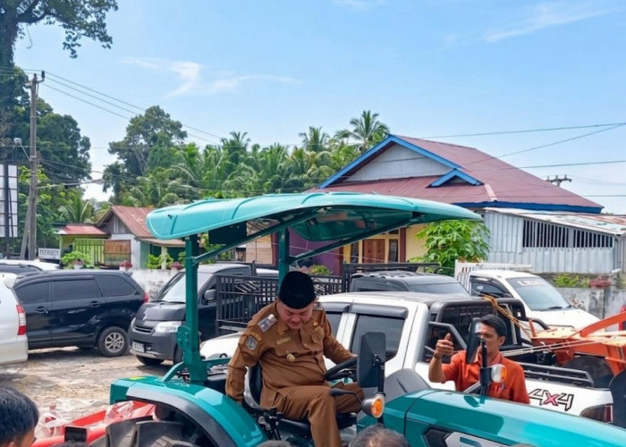 Dukung Petani, Pemkab Bengkulu Selatan Sediakan Peminjaman Jonder Gratis