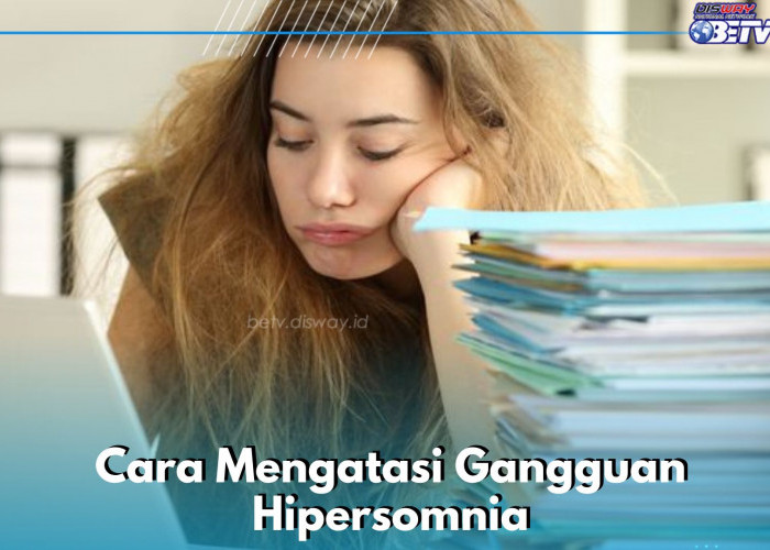 Cara Ampuh Mengatasi Gangguan Hipersomnia, Cukup Lakukan Hal Ini! Kamu Perlu Tahu